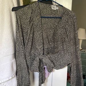 Princess Polly Tie Top Size 12